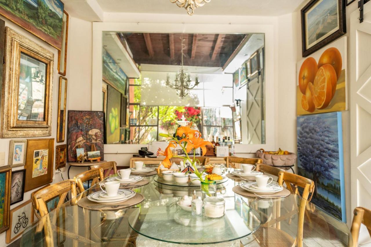Casa De La O Hotel San Miguel de Allende Kültér fotó