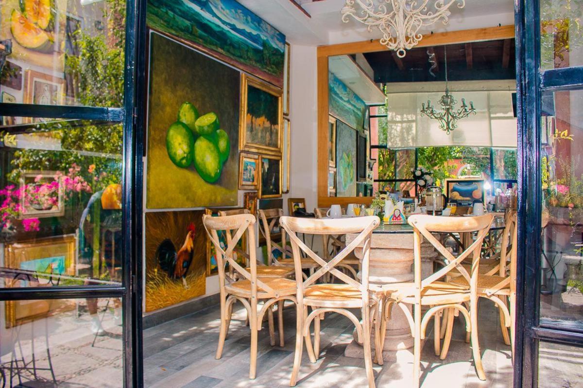 Casa De La O Hotel San Miguel de Allende Kültér fotó